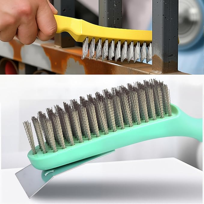 6 Pcs Heavy-Duty Cleaning Brush Set - Image 7