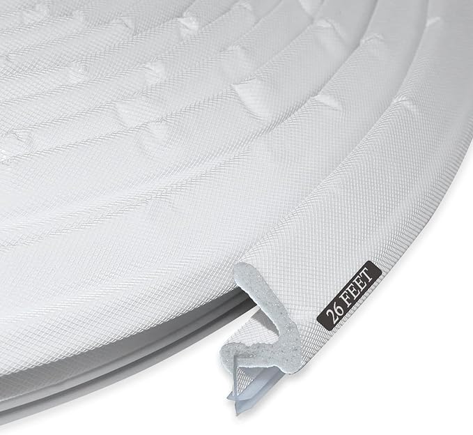 Kerf Weather Stripping Door Seal Strip 26 Ft Q Foam Door Weatherstrip Seal by LSGCQ