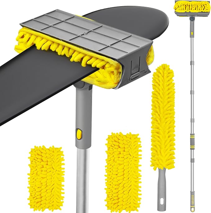 JEHONN 77” Ceiling Fan Cleaner Duster by JEHONN