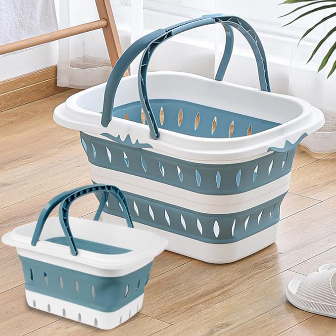 Haundry Portable Shower Caddy Basket, Foldable Caddy Basket - Image 5