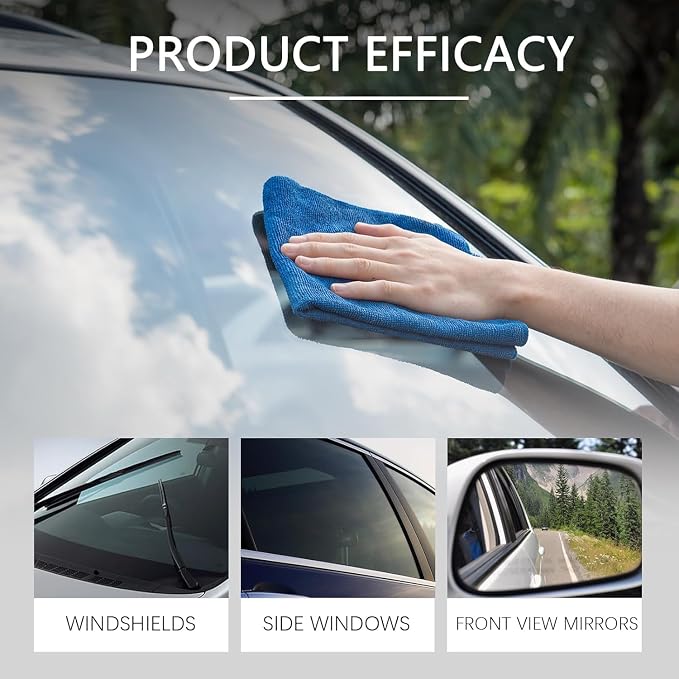 CAPEDIEM 2026 NEW Automotive Oil Film Cleaning Brush - Image 3