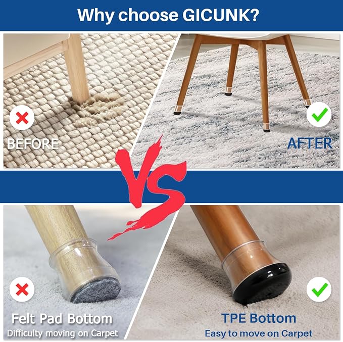 2024 New Chair Leg Floor Protectors - Image 4