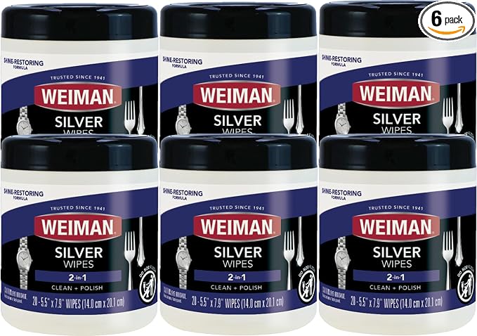 Weiman Silver Wipes by Weiman
