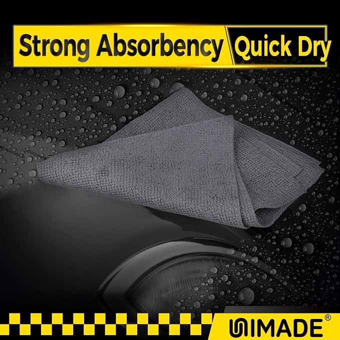 Microfiber Cleaning Cloth, 100 Pack Microfiber Towels - Image 5