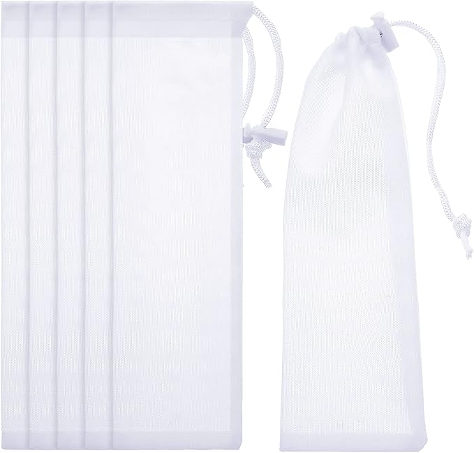 Lint Traps Catcher for Washing Machine Nylon Mesh Lint Traps for Home Laundry by Shappy