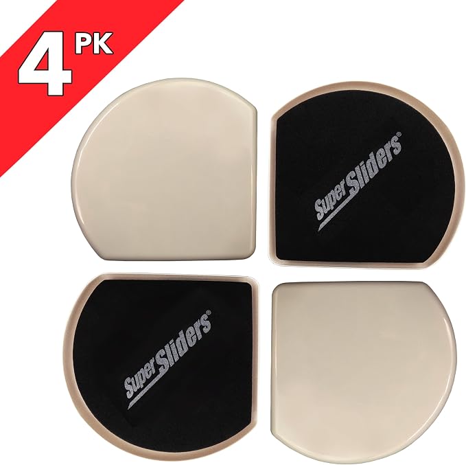 Super Sliders 7" Slide & Hide Reusable Furniture Sliders - Image 5
