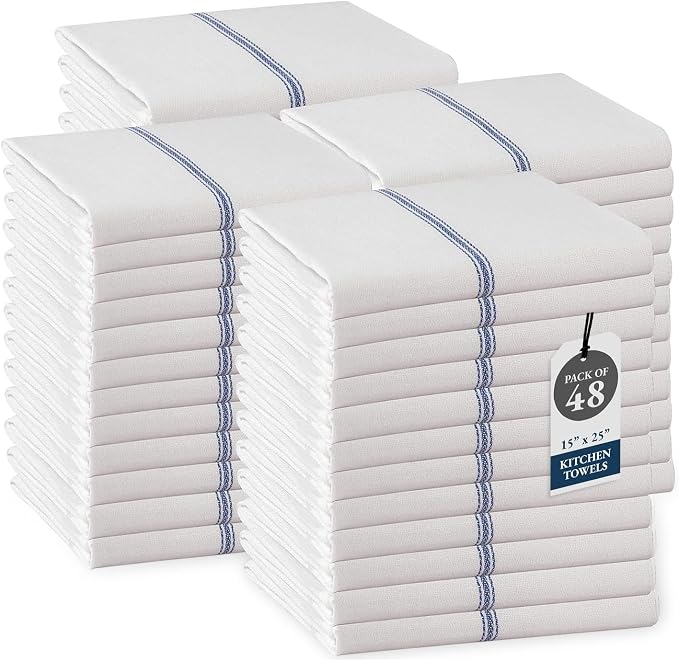 LANE LINEN Kitchen Towels Bulk Set by LaneLinen