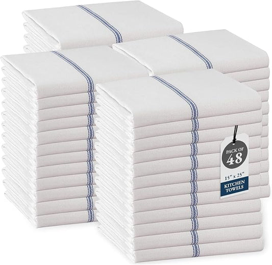 LANE LINEN Kitchen Towels Bulk Set by LaneLinen