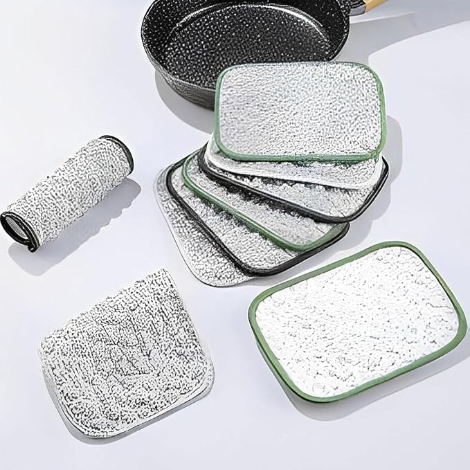 5PCS Double-Sided Thickened Wire Dishwashing Rags - Image 9