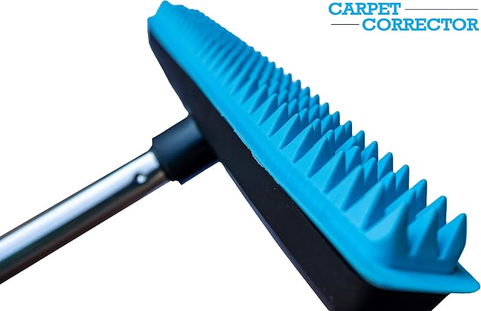 The Big Carpet Corrector- Carpet Rake to Rejuvenate Your Matted Carpet. Perfect - Image 8