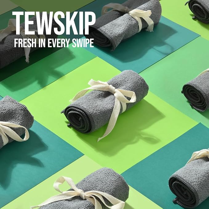 Microfiber Cleaning Cloth 12"X12" 24 Pack Grey Lint Free Microfiber Towels - Image 9