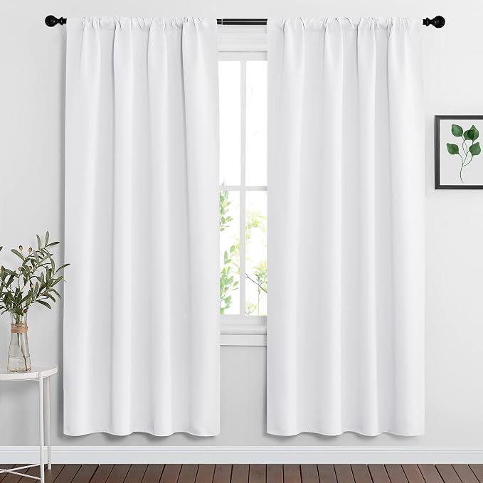 RYB HOME Window Decor Kitchen Curtain Drapes by RYBHOME