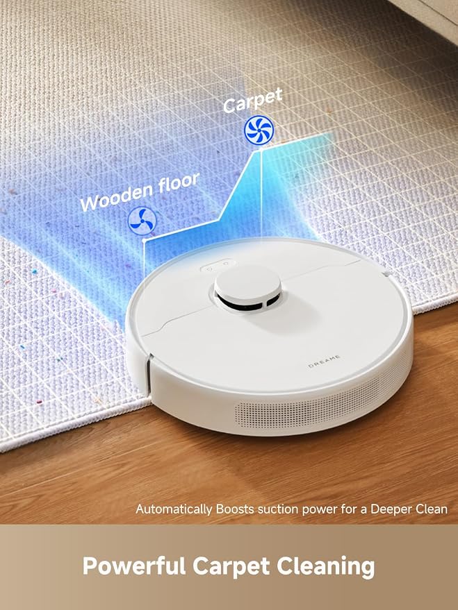 DREAME D10 Plus Gen 2 Robot Vacuum and Mop - Image 7