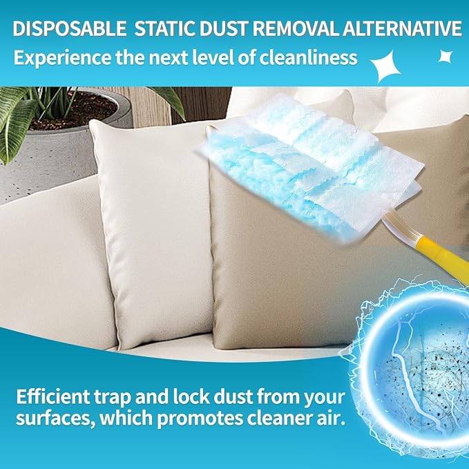 Disposable Microfiber Feather Duster Refills - Image 3