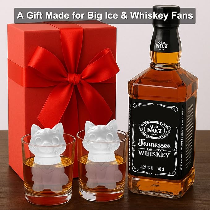 3D Cat Ice Cube Silicone Molds Tray - Image 6
