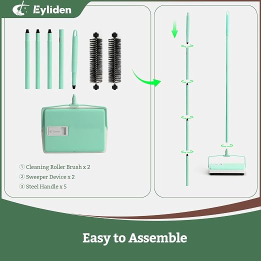 Eyliden X-Large Carpet Sweeper - Image 8
