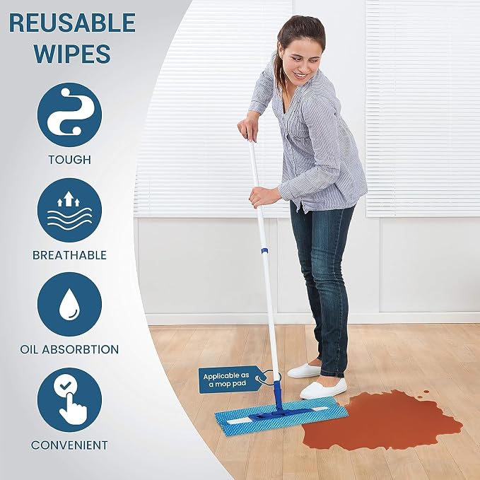 SCRUBIT Reusable Cleaning Wipes, Handy Wipes - Image 8