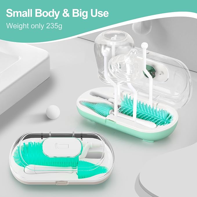 Bottle Brush Set, Travel Bottle Cleaner Kit - Image 6