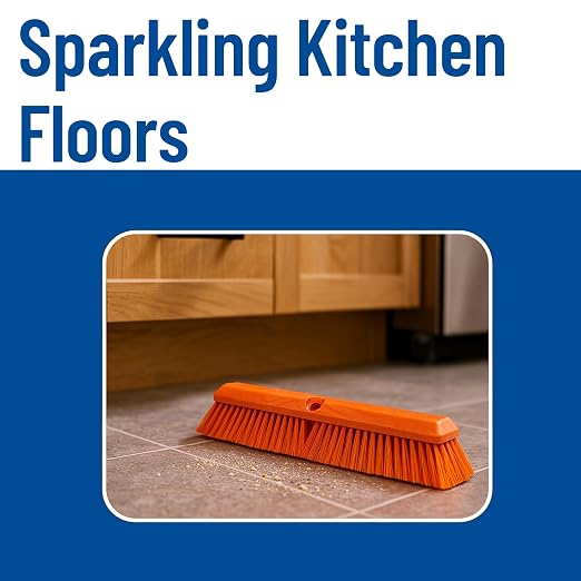 SPARTA 41891EC24 Omni Sweep Plastic Push Broom Head, Heavy Duty, Industrial - Image 6