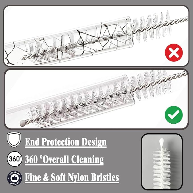 Straw Cleaner Brush Extra Long 14 inch - Image 5