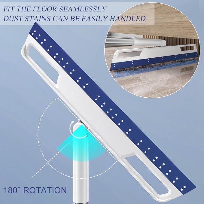 Multifunction Magic Broom, Extended Indoor Detachable, 3-in-1 Sweeper Removing - Image 4