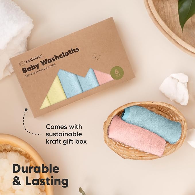 6-Pack Baby Washcloths - Image 7