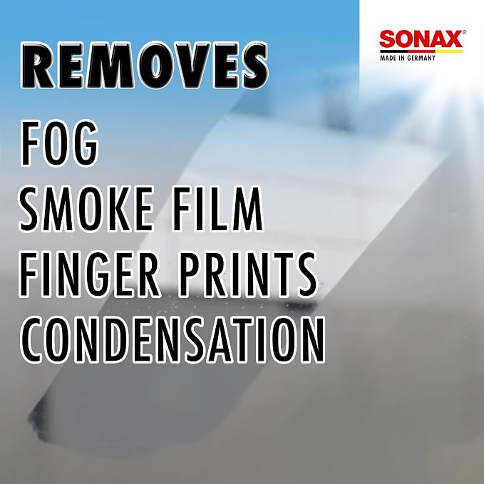 SONAX Windscreen Sponge 417100 | Dual Action Cleaning Sponge - Image 4