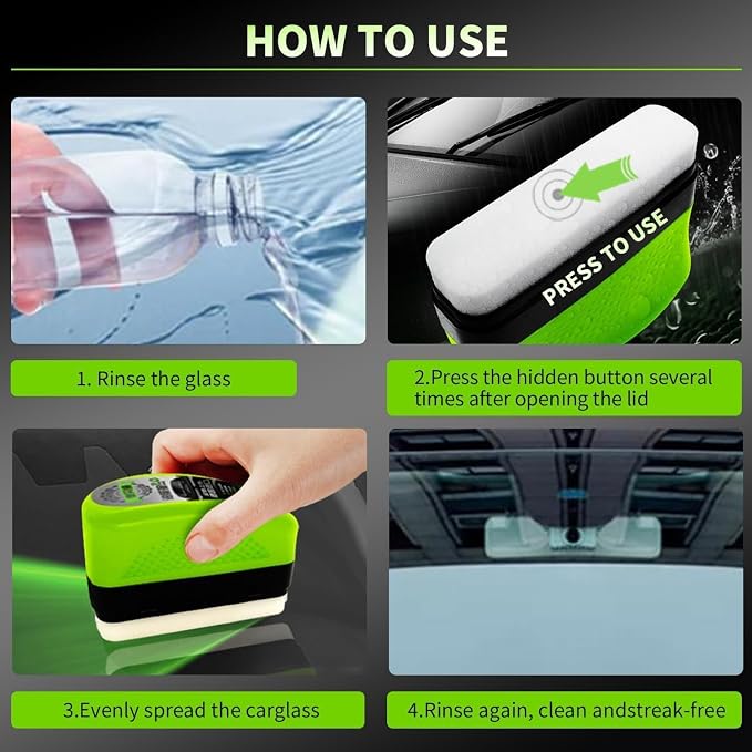 Automotive Oil Film Cleaning Brush, Oil Film Cleaning Brush - Image 6