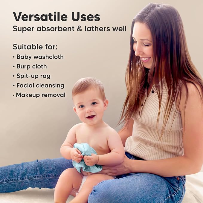 6-Pack Baby Washcloths - Image 6