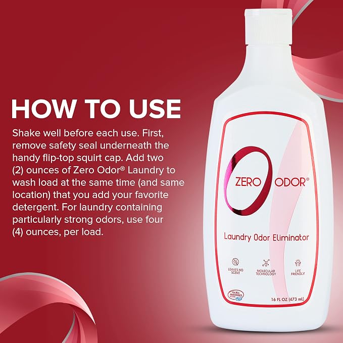 Zero Odor – Laundry Odor Eliminator - Image 8