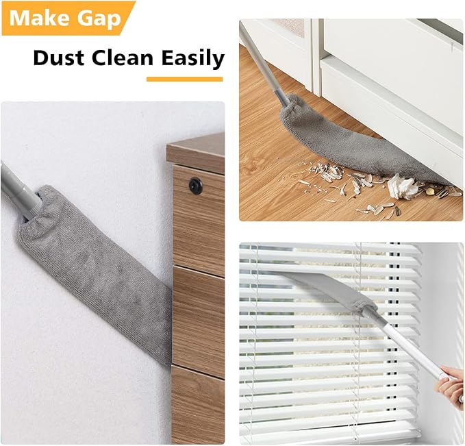 Retractable Gap Dust Cleaner - Image 2