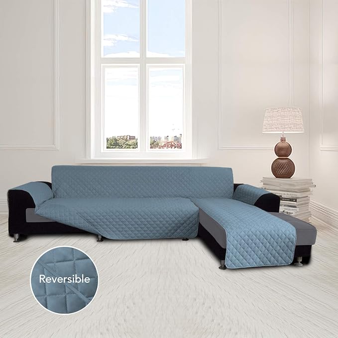 Easy-Going Sofa Slipcover L Shape Sofa Cover Sectional Couch Cover Furniture - Image 2
