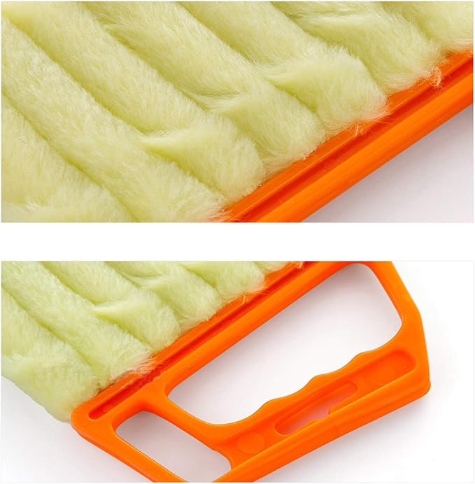 2 Pcs Blind Cleaner Washable Window Dusting Cleaner Tool Mini Blind Duster - Image 6