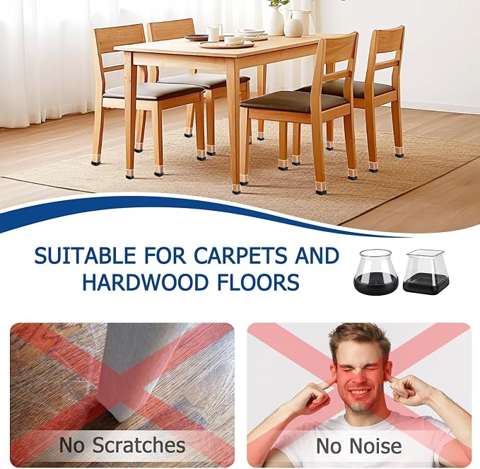 2024 New Chair Leg Floor Protectors - Image 6