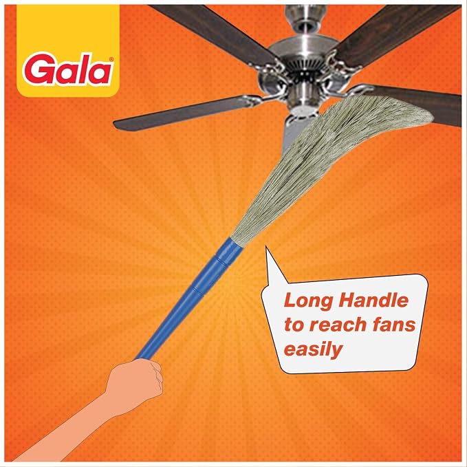 Gala No Dust Broom For Floor Cleaning, broom stick for home floor cleaning - Image 5