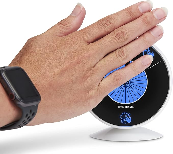 TIME TIMER WASH — 30 Second Visual Timer Promoting Proper Hand Washing - Image 3