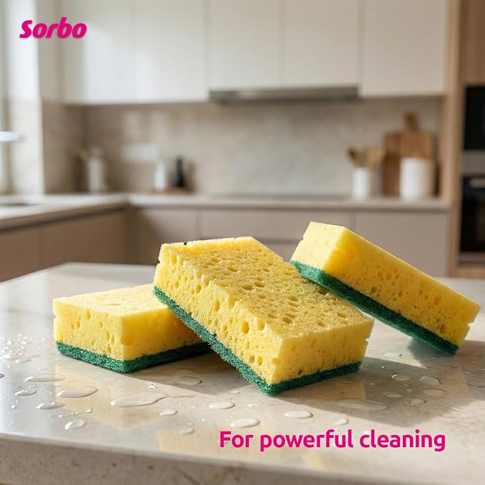 Sorbo Heavy Duty Scouring Sponge - Image 8