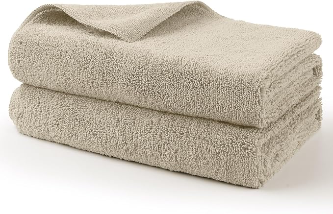 HOMEXCEL Professional Large Microfiber Car Drying Towels 2 Pack, Lint Free by HOMEXCEL