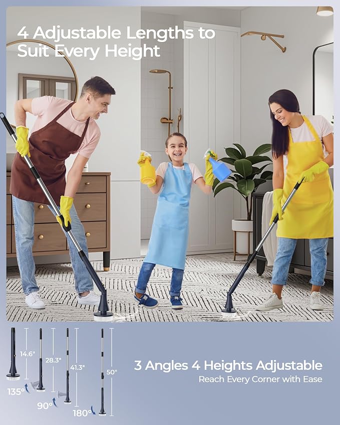 MayKing Electric Spin Scrubber - Image 2