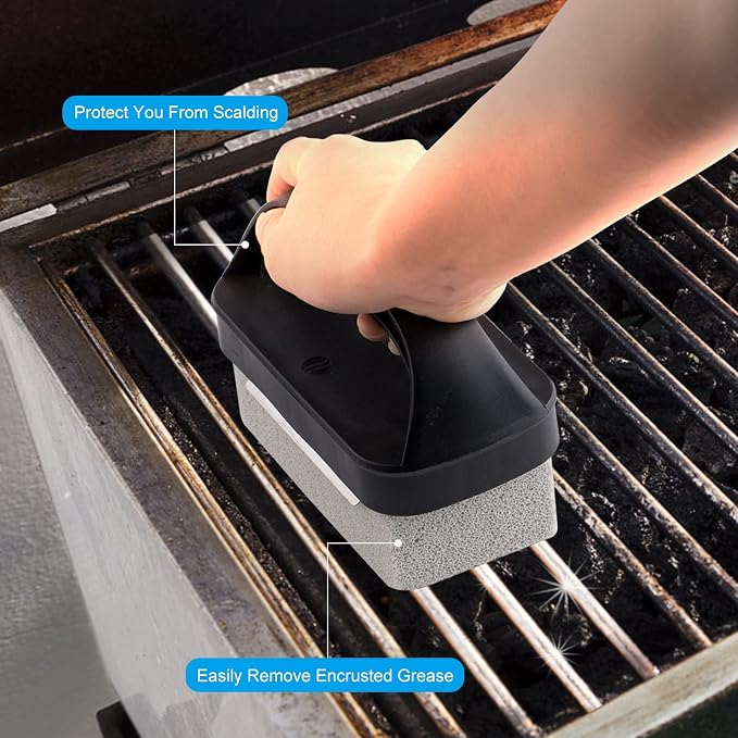 Blackstone Griddle Cleaning kit 16 Pcs, Heavy Duty Grill Cleaning Stone Bricks - Image 8