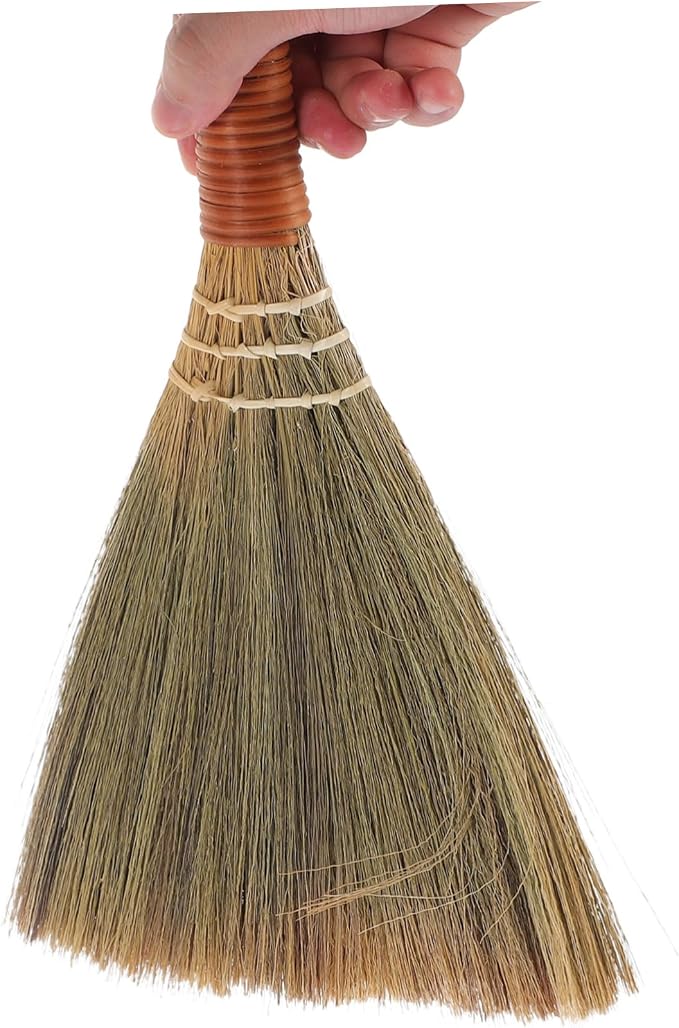 Cabilock Soft Bristle Broom Short Handle Handheld Cleaning Tool - Image 5