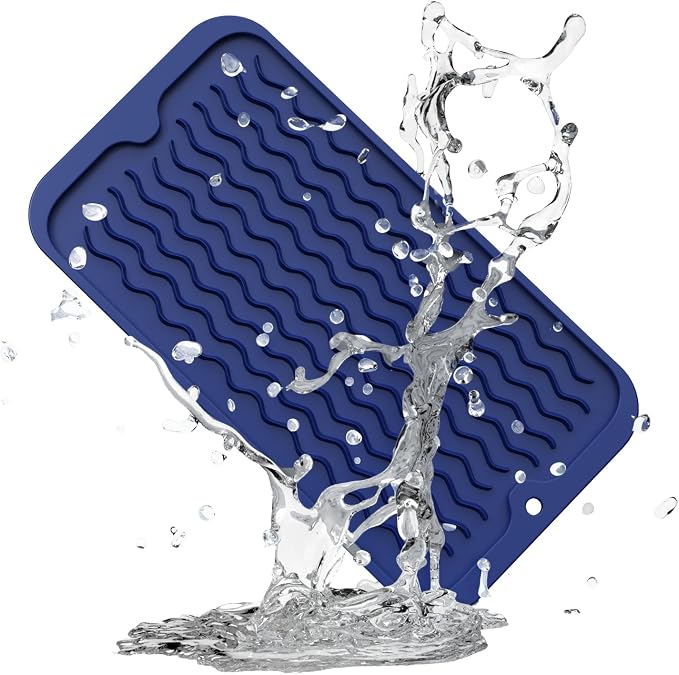 ZLR Silicone Sponge Holder & Sink Caddy Tray by ZLR