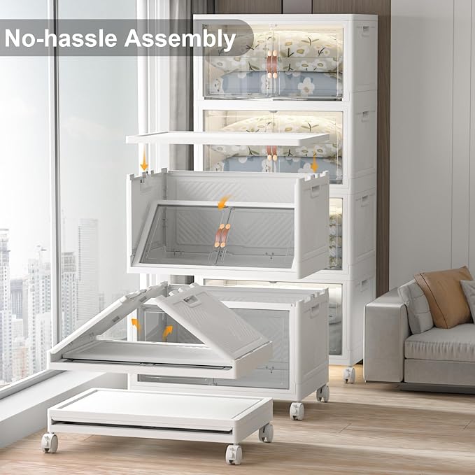 Extra Large Stackable Storage Bins - Image 6