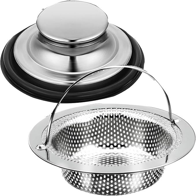 2 Pack Kitchen Sink Drain Strainer by Unknown