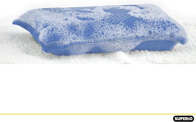 Microfiber Non-Scratch Dish & Kitchen Scrubber Heavy-Duty Household Cleaning - Image 8