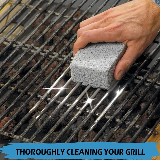 KAYCROWN Grill Griddle Cleaning Brick Block, Grill Cleaning Brick Removing - Image 3