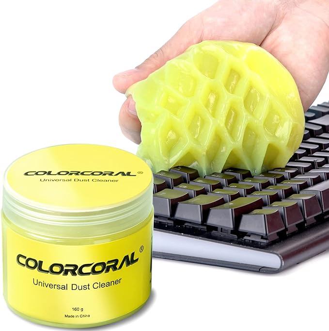 ColorCoral Cleaning Gel Universal Dust Cleaner by ColorCoral