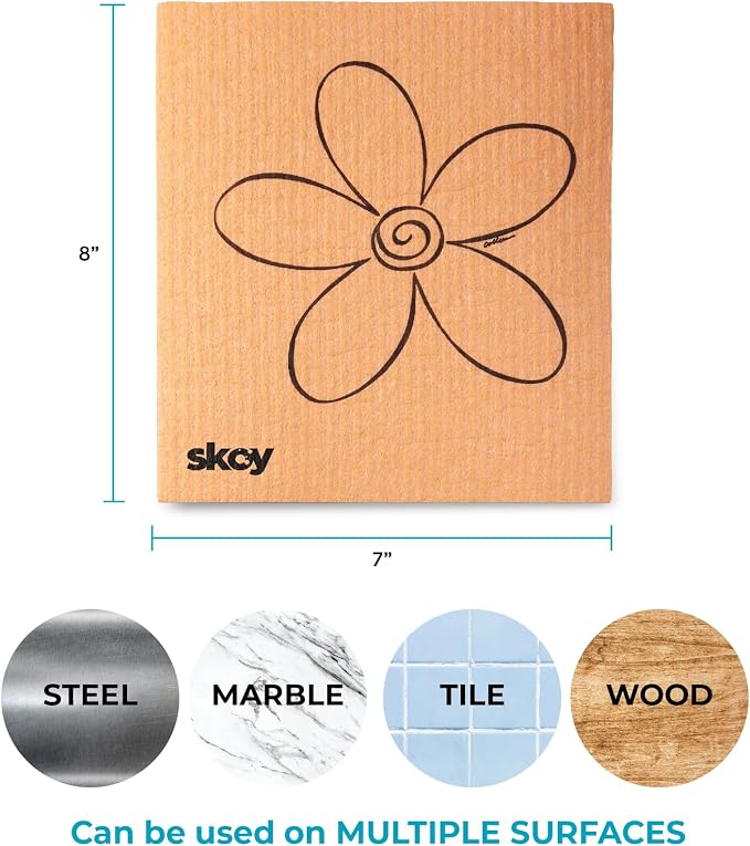 Skoy Cloth, for Kitchen and Household Use, Plastic-Free - Image 8