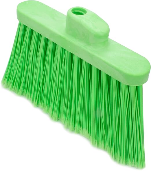 SPARTA Plastic Broom Head, Flagged - Image 2