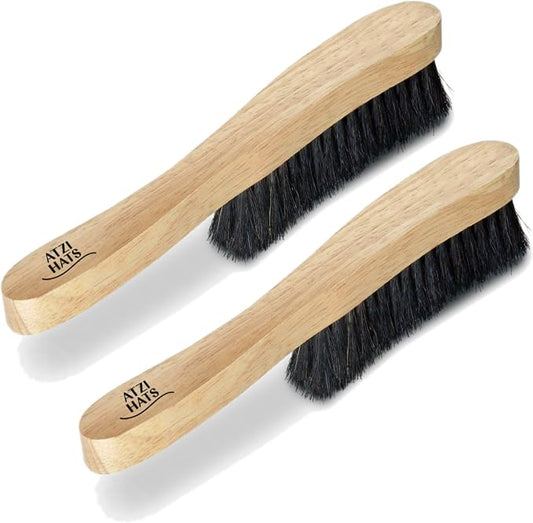 Fedora Hat Brush Lint Remover Duster Brushes by AtziHats